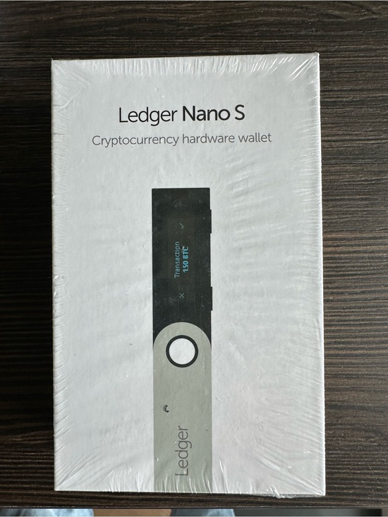 Ledger Other - NEW Sealed Ledger Nano S Cryptocurrency Hardware Wallet Bitcoin Ethereum